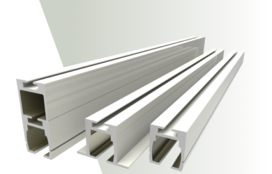 Rail aluminium plafonnier